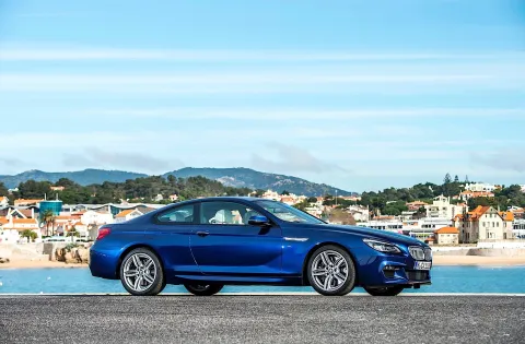 BMW 6 Series Coupe LCI (F13)