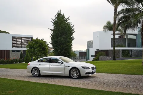 BMW 6 Series Gran Coupe LCI (F06)