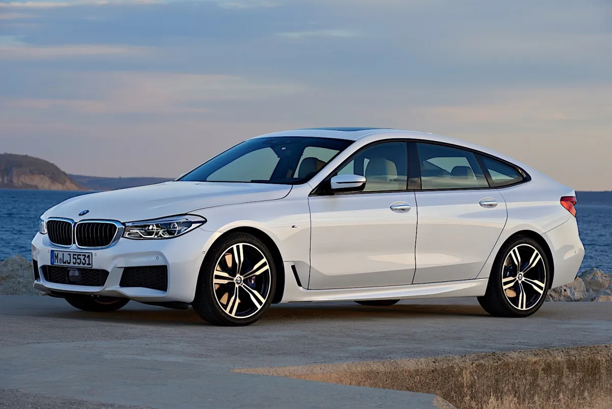 BMW 6 Series GT