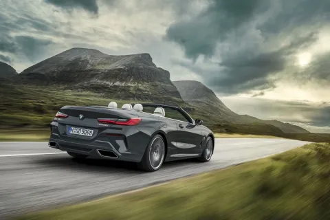 BMW 8 Series Convertible (G14)