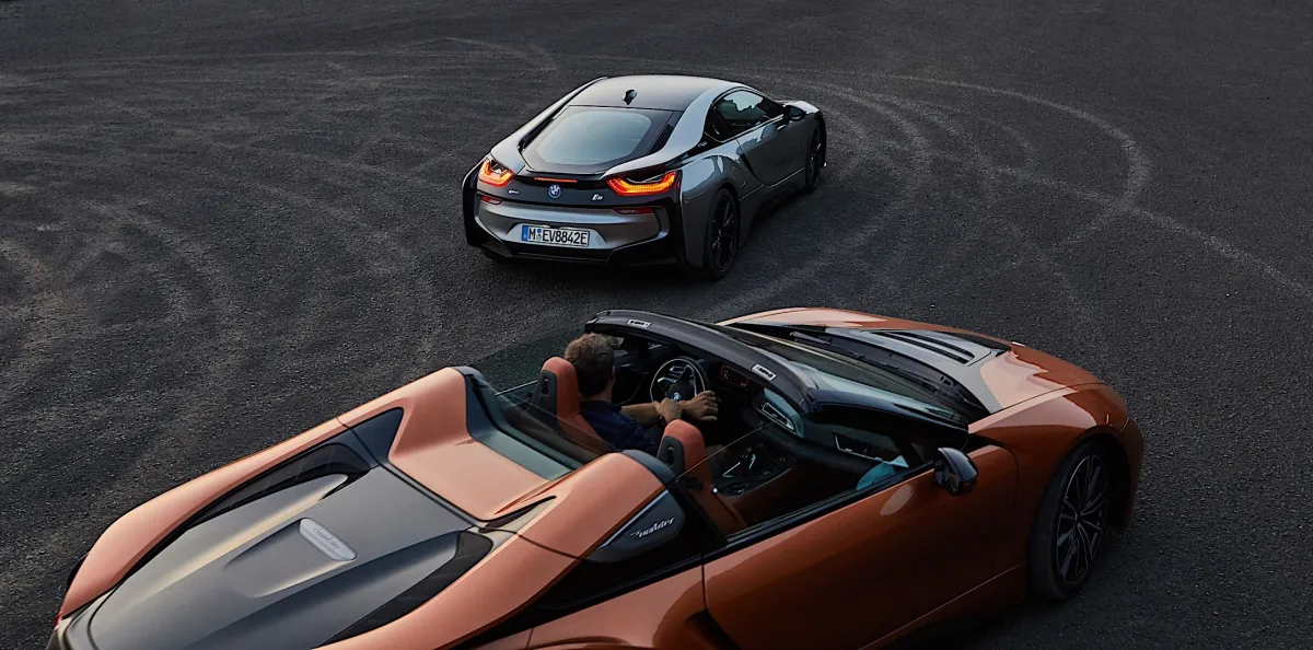 BMW i8 (I12)