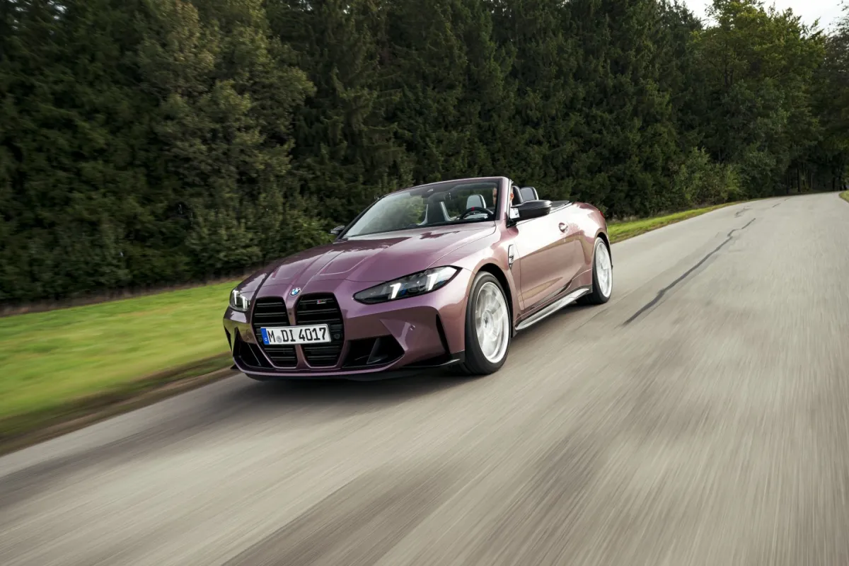 BMW M4 Convertible