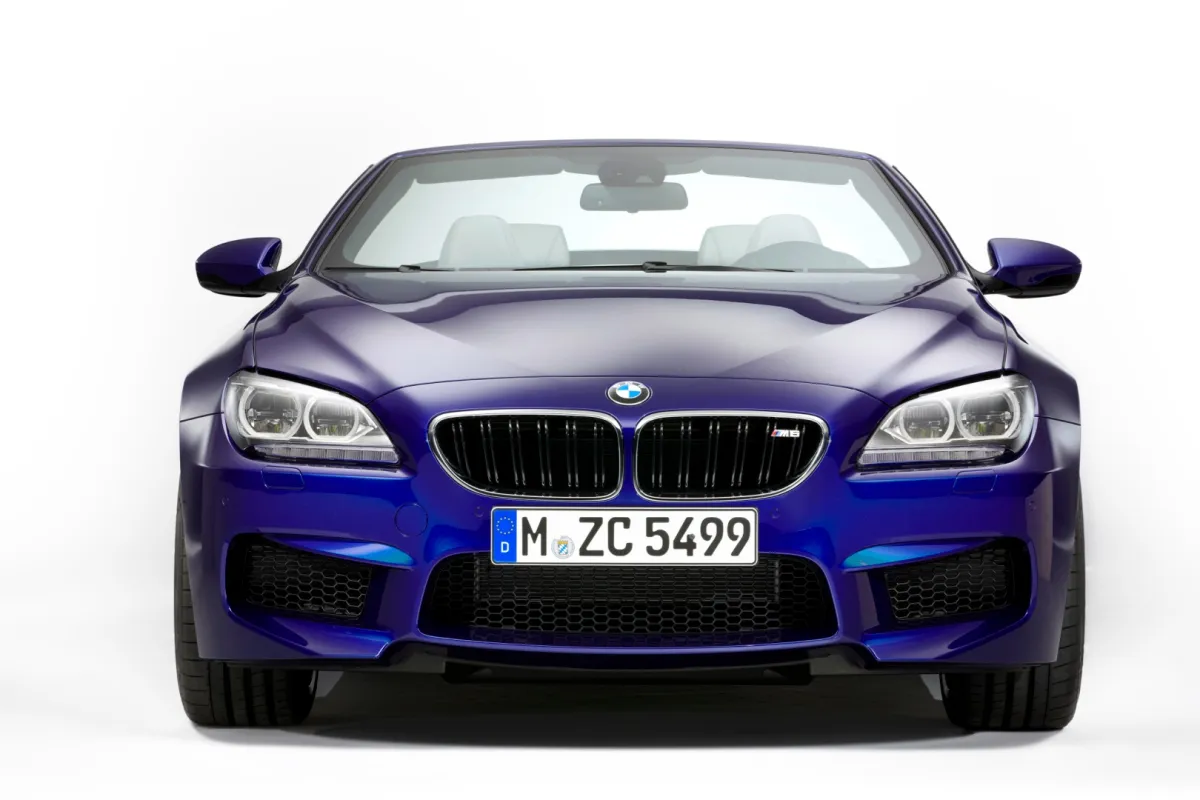 BMW M6 Cabrio (F12)
