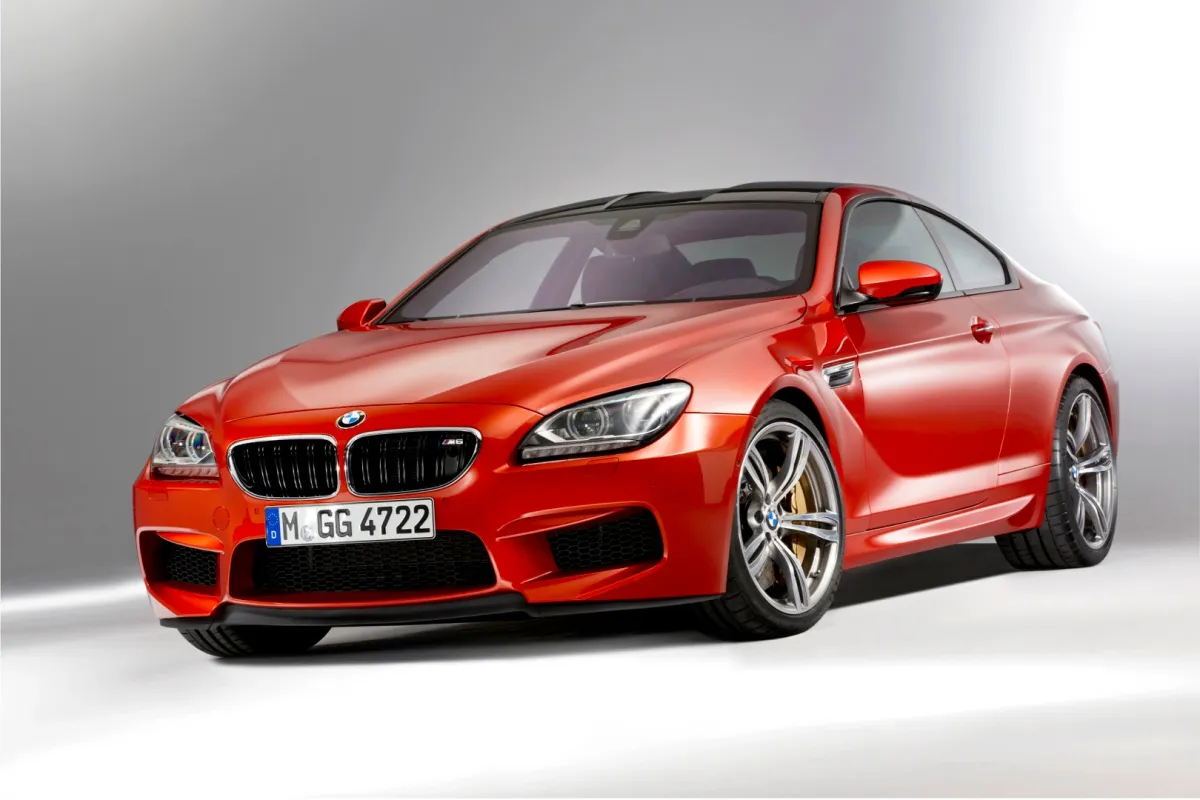 BMW M6 Coupe (F13)