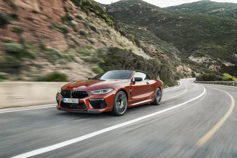 BMW M8 Convertible