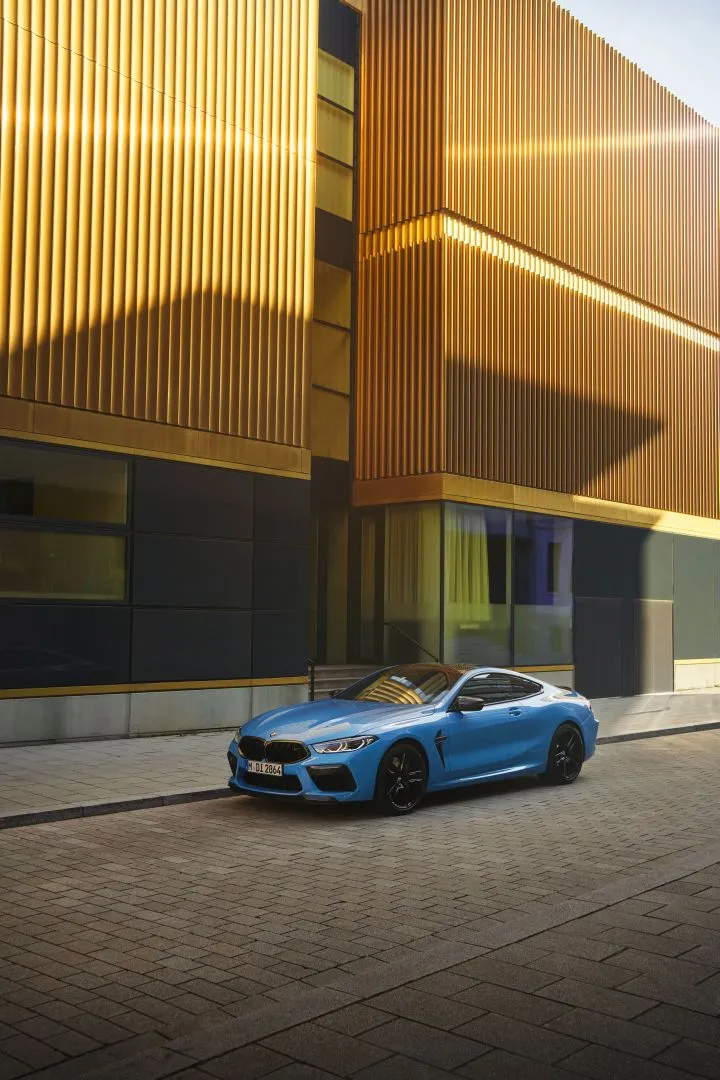 BMW M8 Coupe