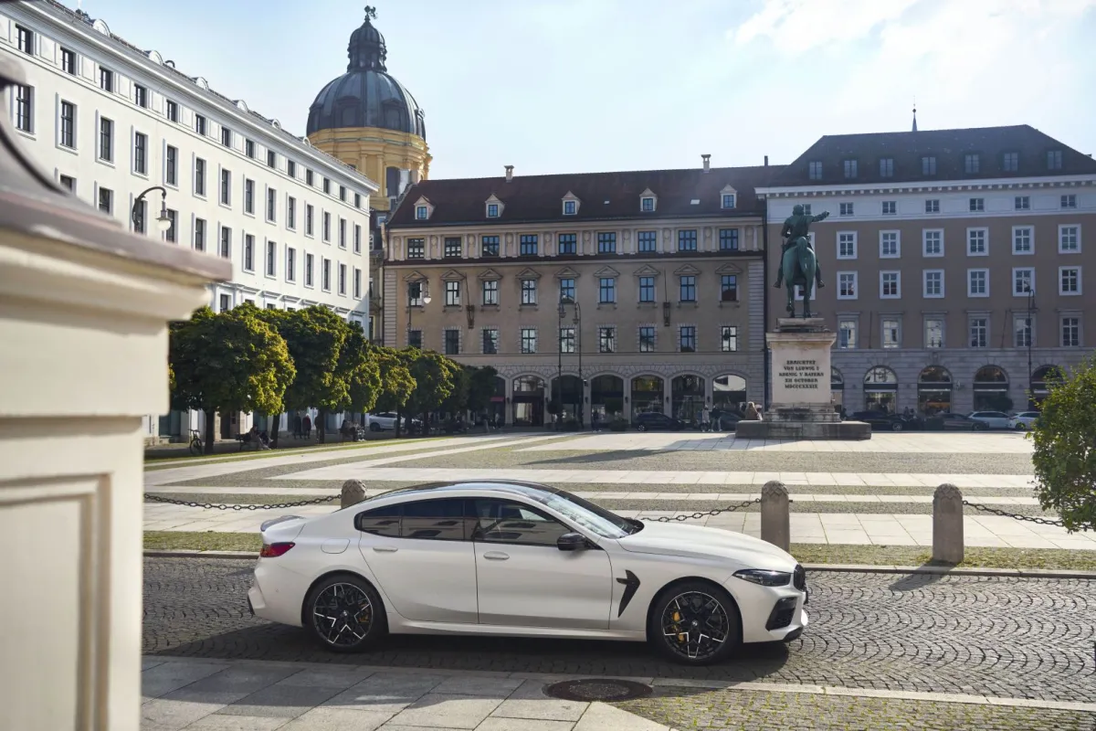 BMW M8 Gran Coupe