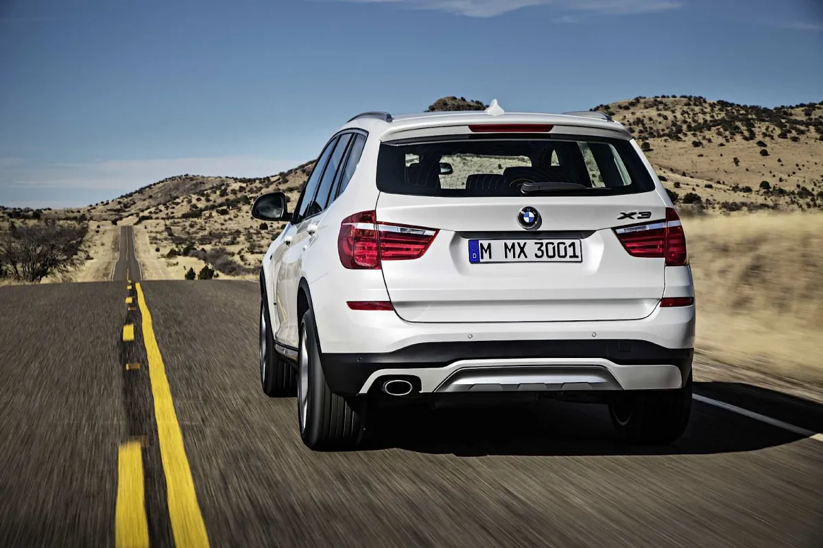 BMW X3 (F25)