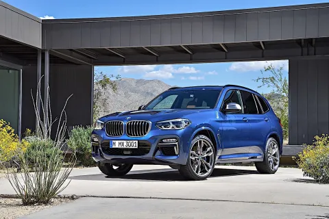 BMW X3 (G01)