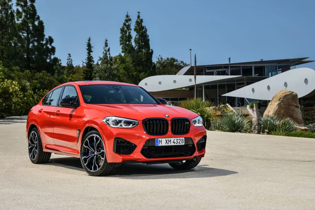 BMW X4 M (F98)