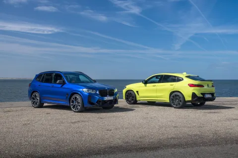BMW X4 M (F98)