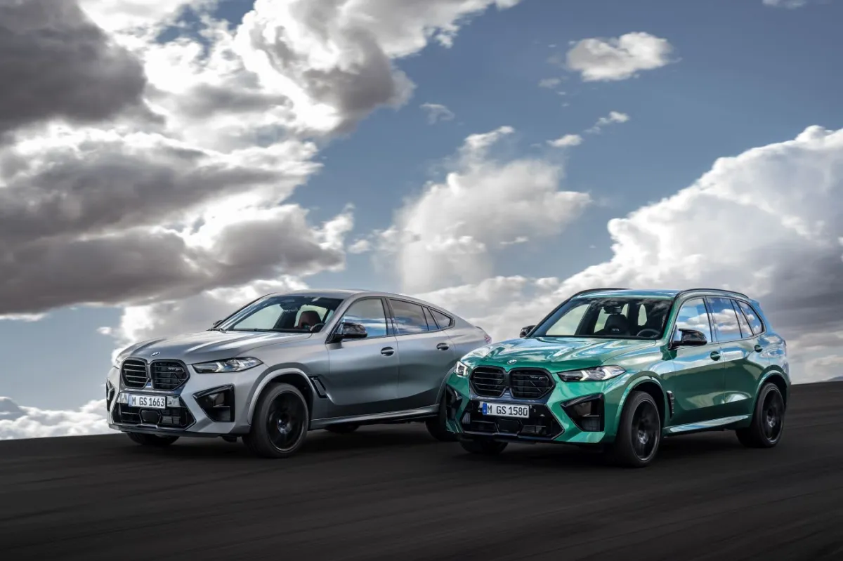 BMW X5 M Competition