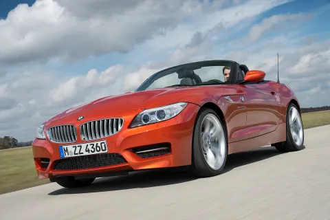 BMW Z4 Roadster LCI (E89)