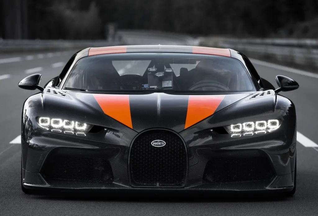 Bugatti Chiron Super Sport 300+