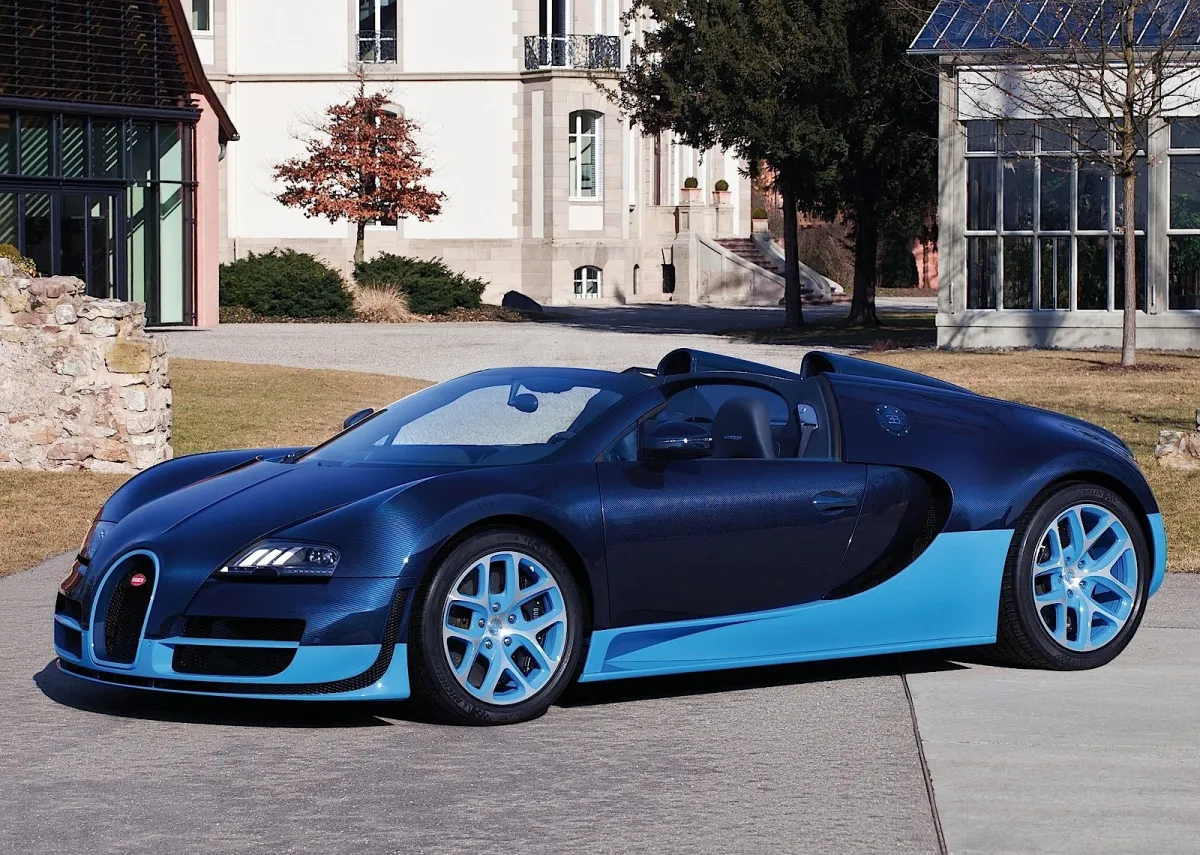 Bugatti Veyron Grand Sport Vitesse