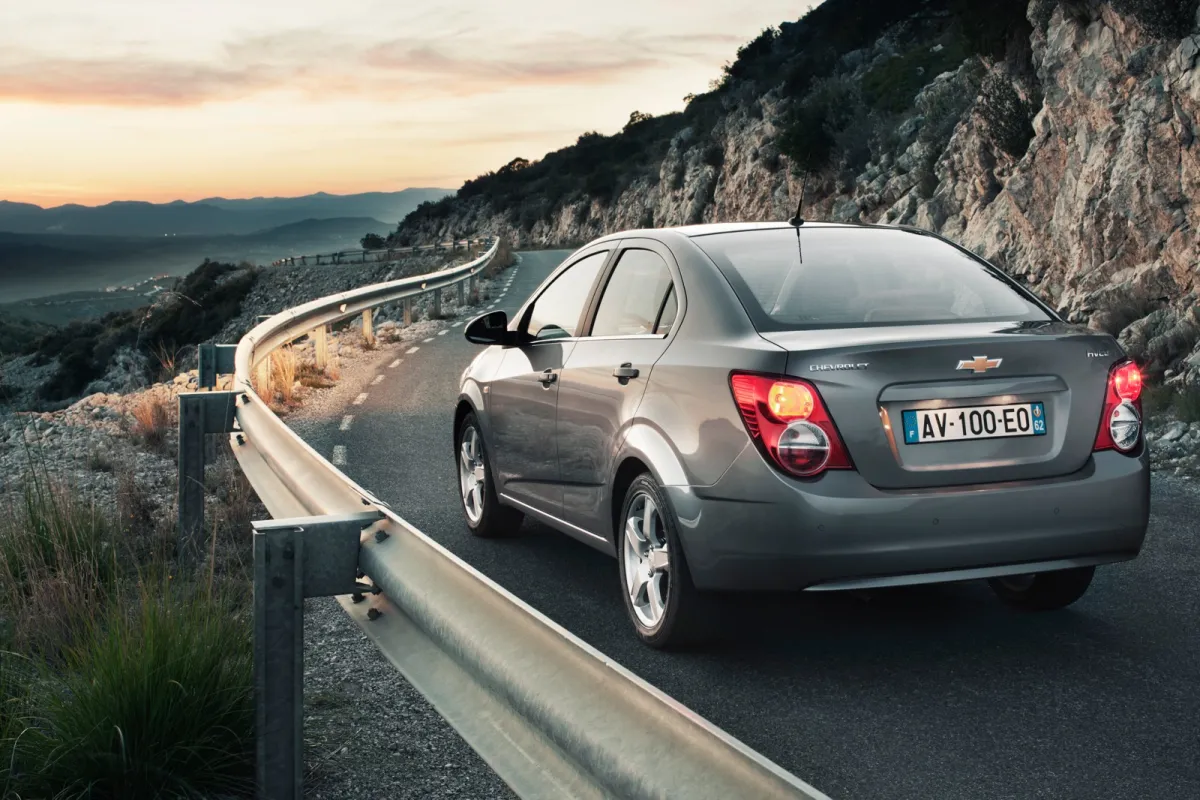 Chevrolet Aveo Sedan