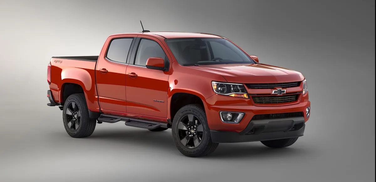 Chevrolet Colorado Crew Cab