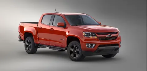 Chevrolet Colorado Crew Cab