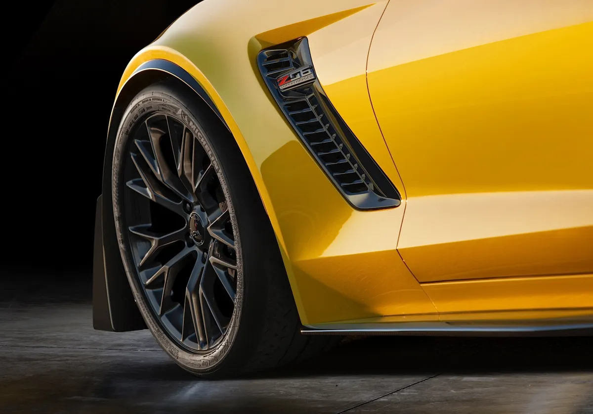 Chevrolet Corvette C7 Z06