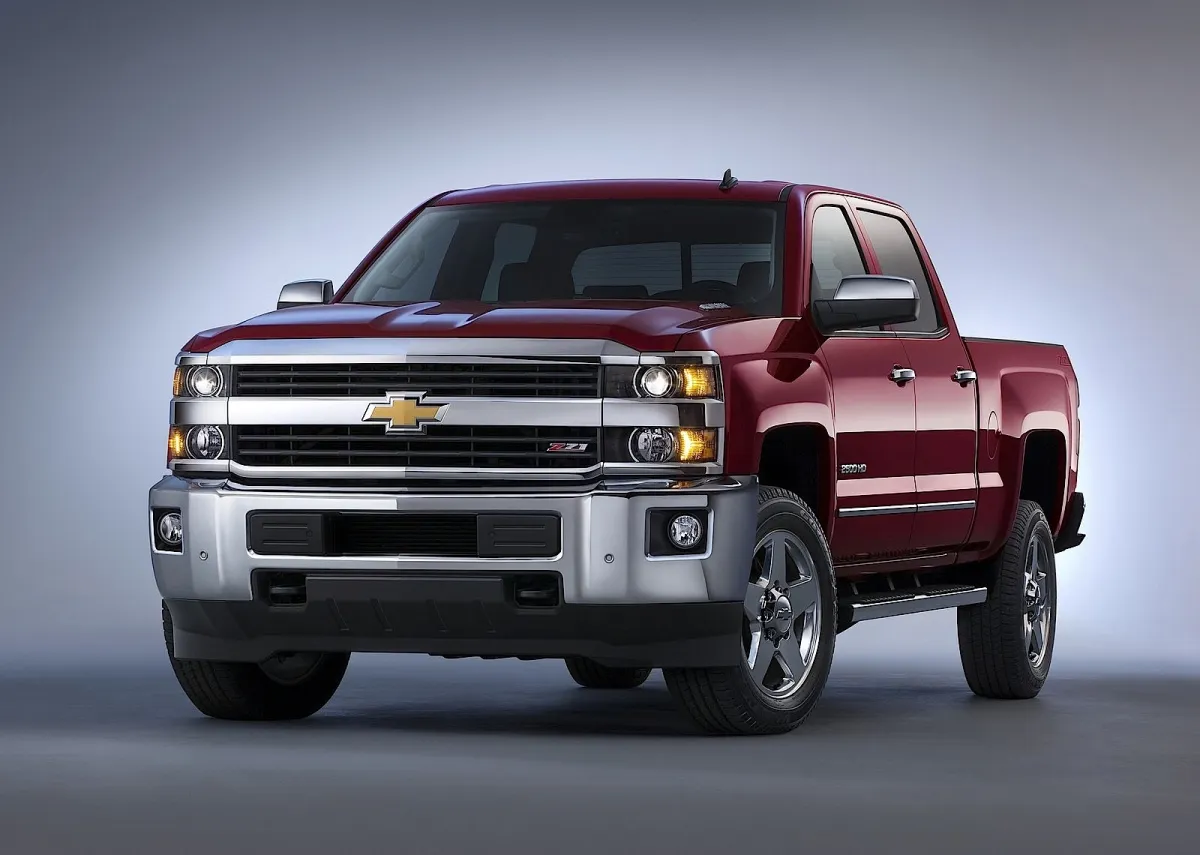 Chevrolet Silverado 2500 HD Crew Cab