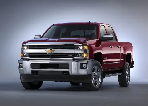 Chevrolet Silverado 2500 HD Crew Cab