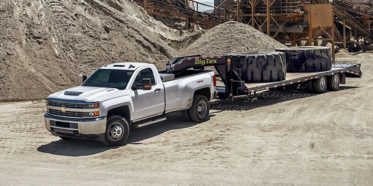 Chevrolet Silverado 2500 HD Double Cab