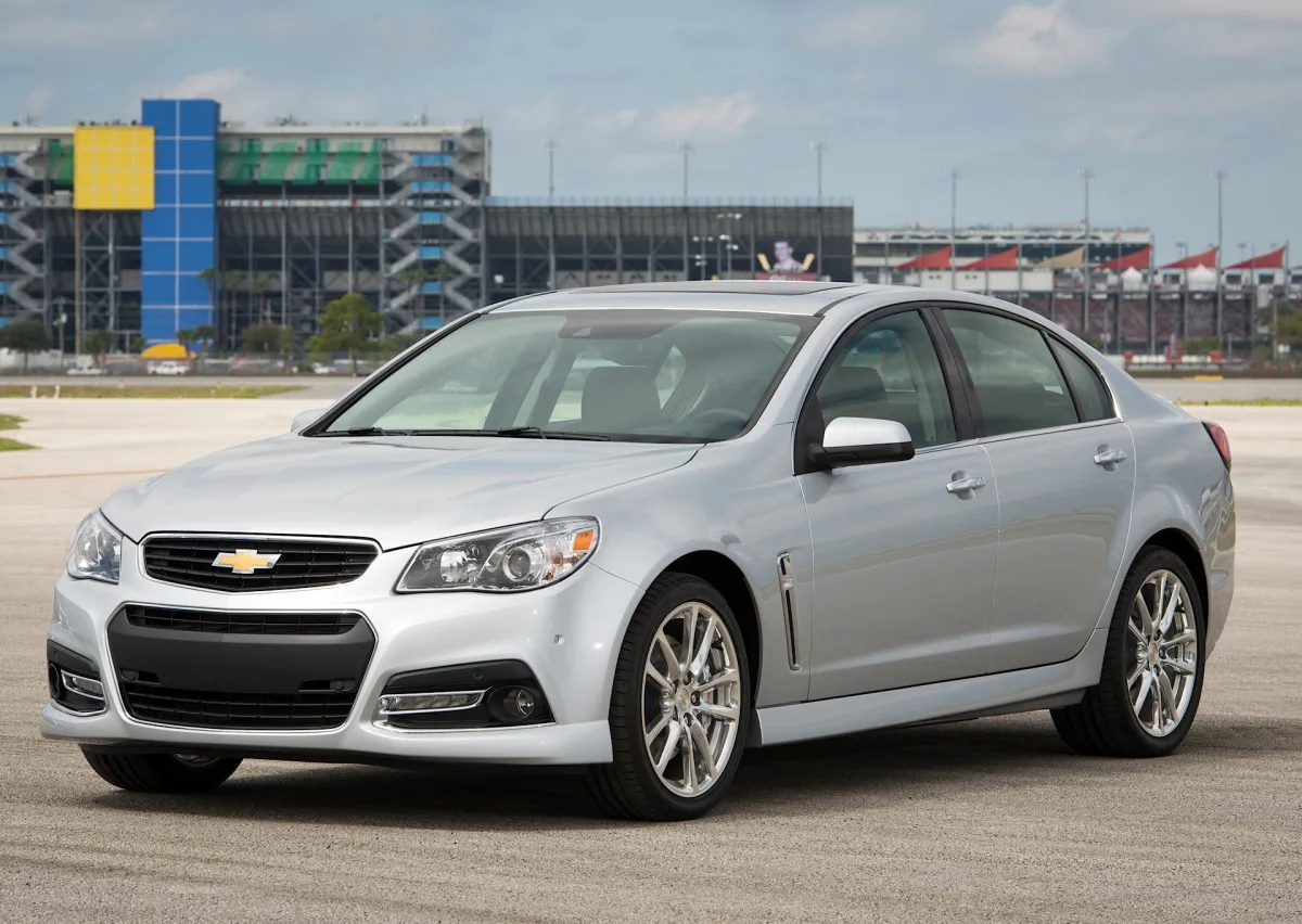Chevrolet SS SEDAN