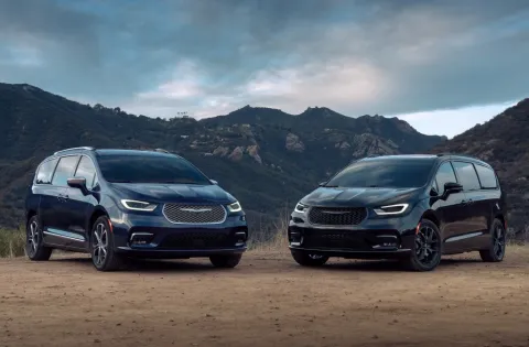 Chrysler Pacifica