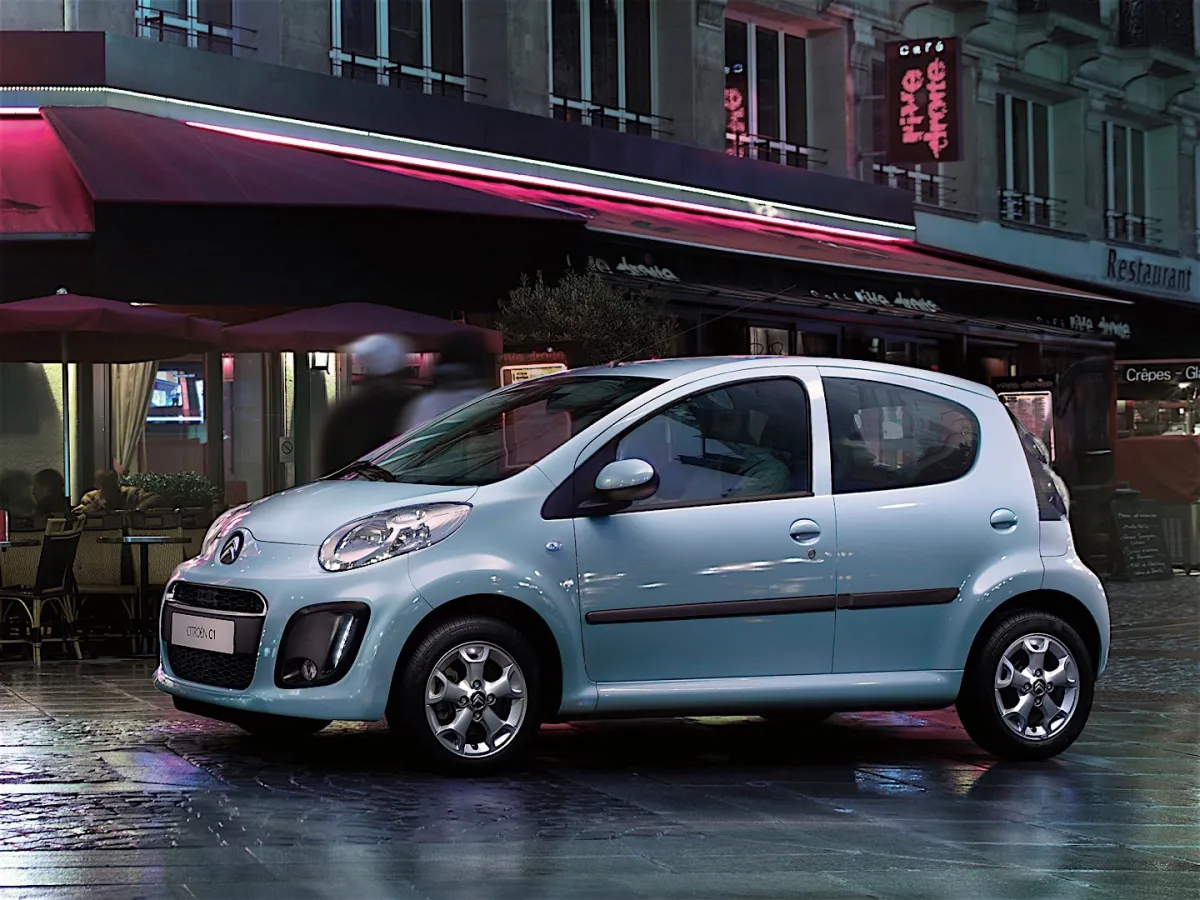 Citroën C1 5 doors