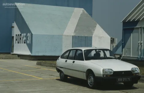Citroën GSA