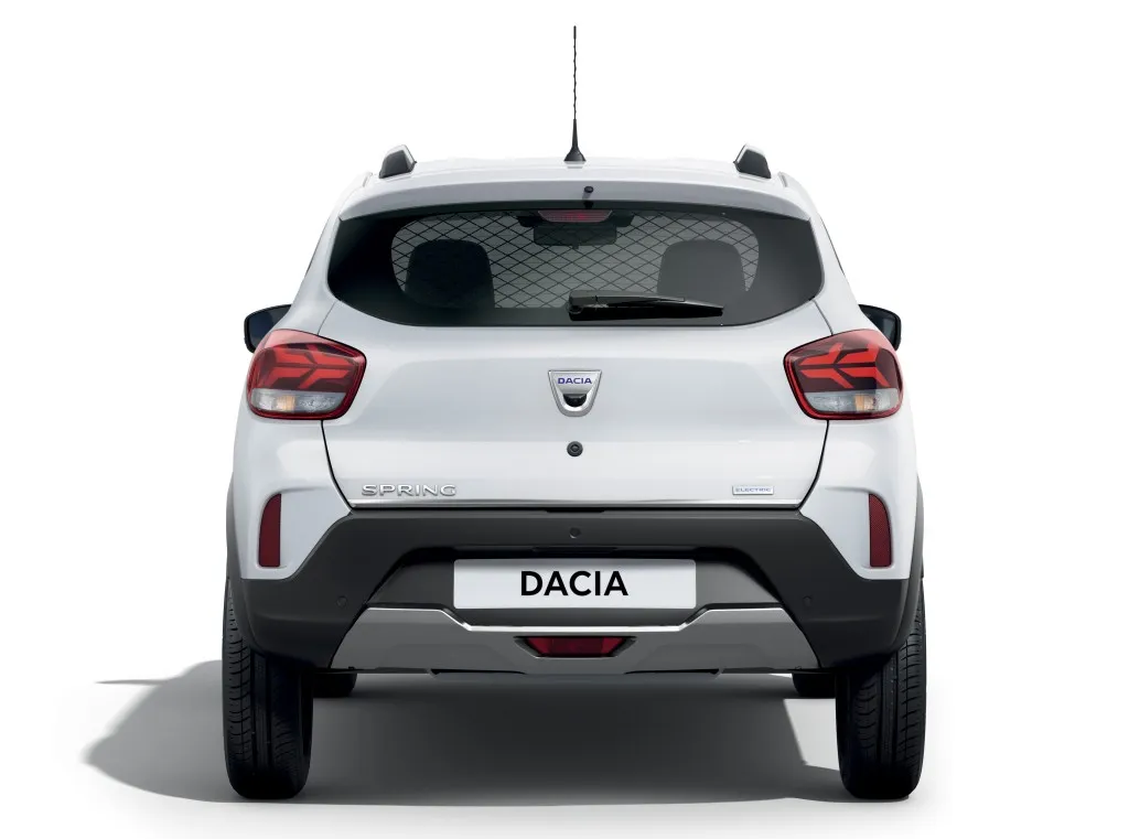 Dacia Spring Electric Cargo