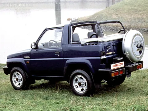 Daihatsu Feroza Softtop