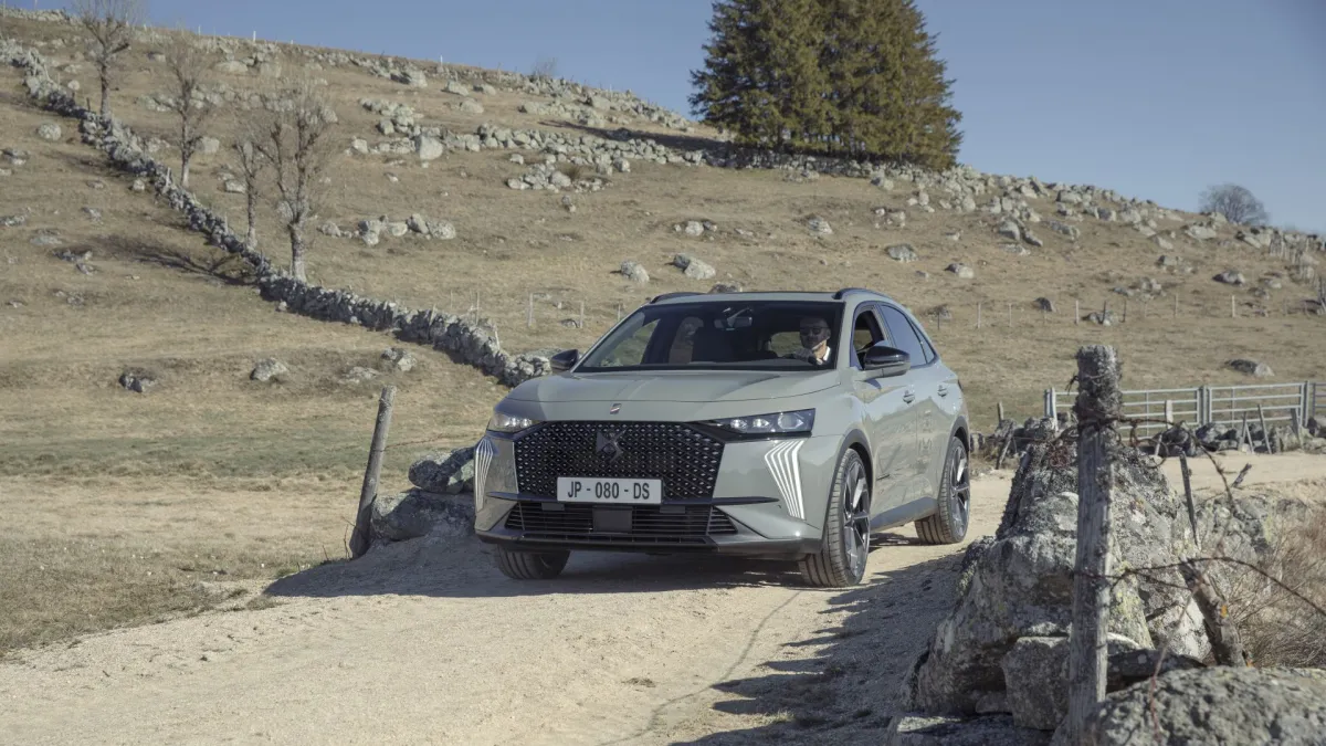 DS Automobiles DS 7