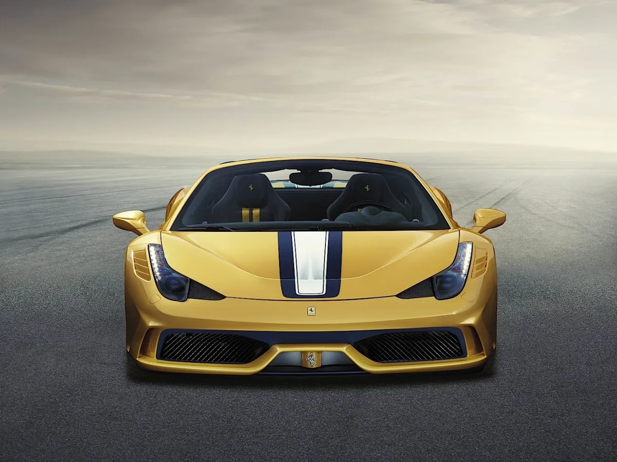 Ferrari 458 Speciale A (Aperta)