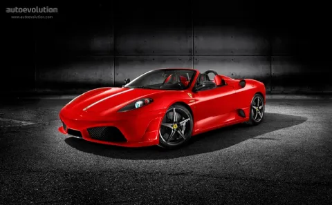 Ferrari Scuderia Spider 16M