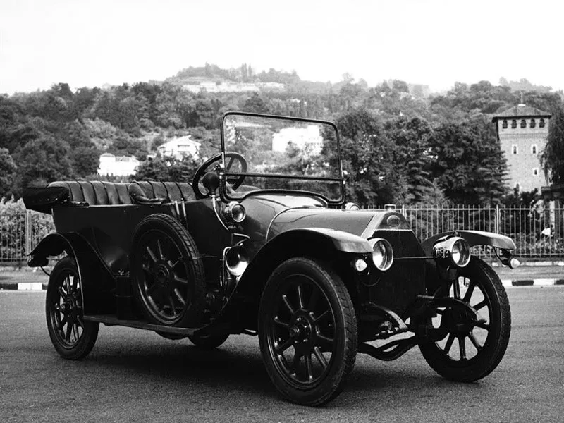 Fiat 12-15 HP/Zero