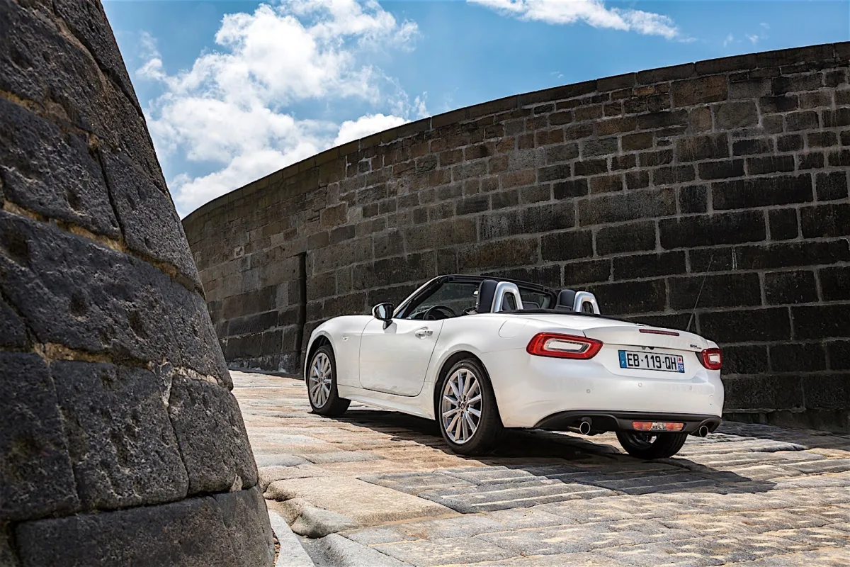 Fiat 124 Spider