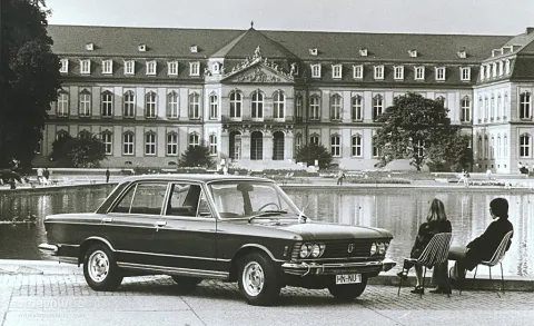 Fiat 130 2800/3200 Limousine