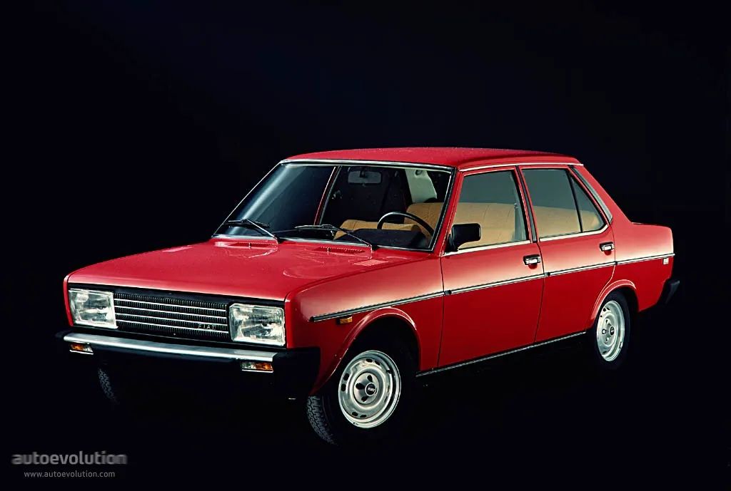 Fiat 131 Mirafiori 4 doors