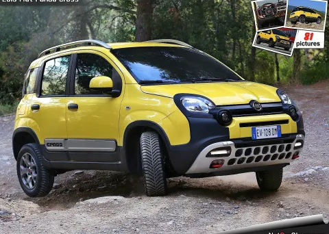 Fiat Panda Cross