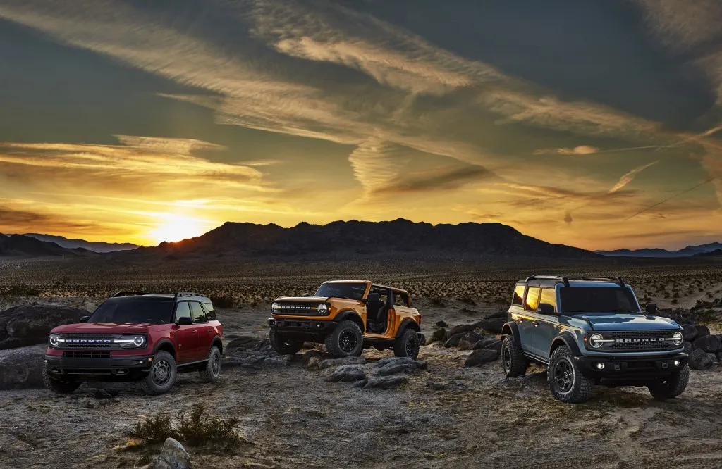 Ford Bronco 4-door