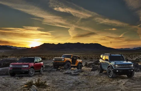 Ford Bronco 4-door