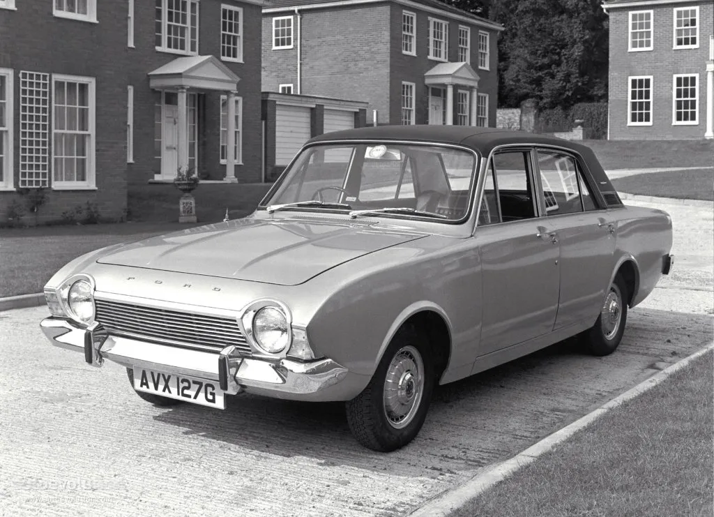 Ford Corsair 2000E