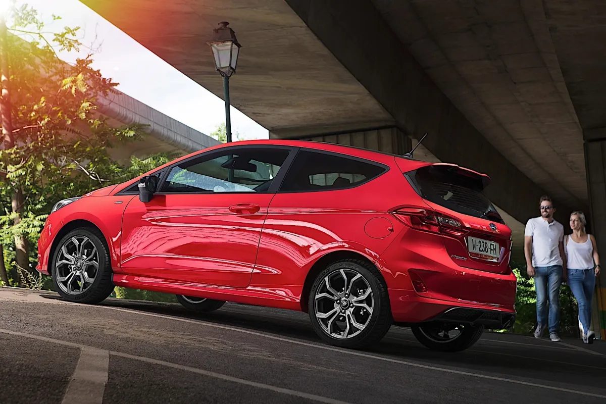 Ford Fiesta 3 doors