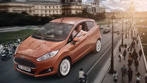 Ford Fiesta 3 Doors