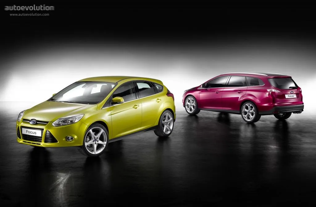 Ford Focus 5 Doors