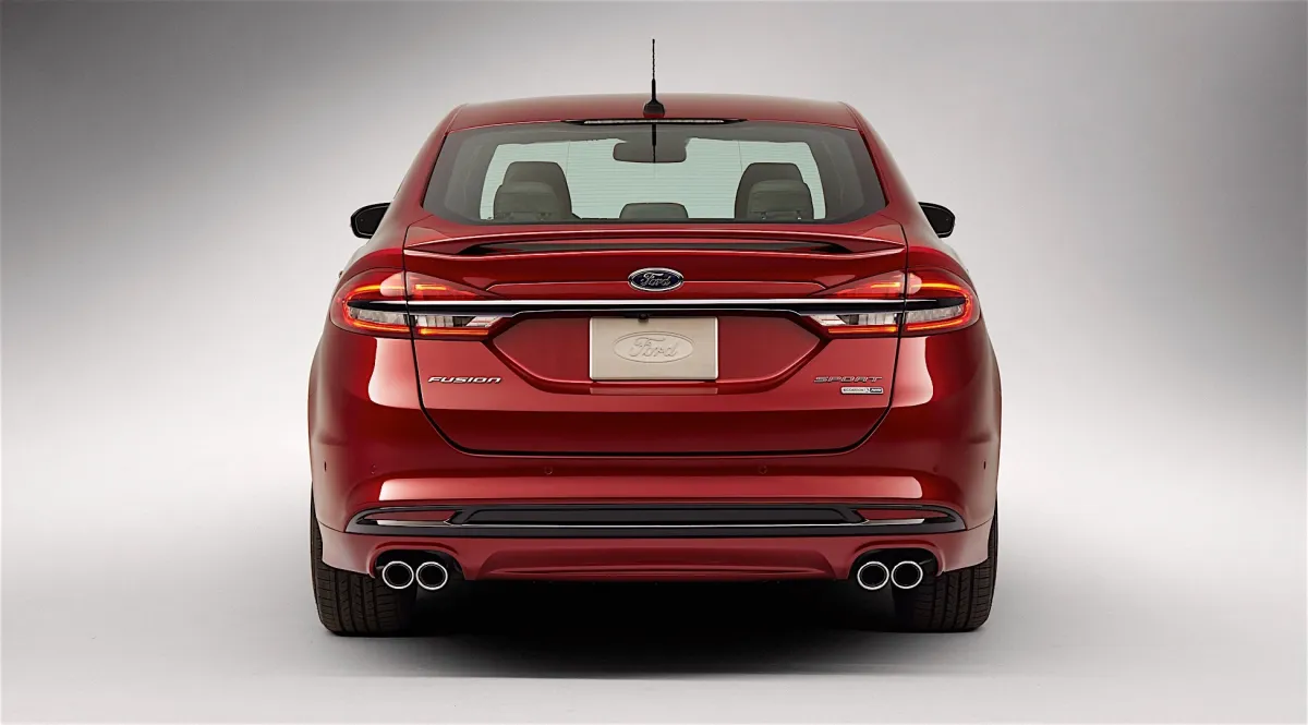 Ford Fusion North American