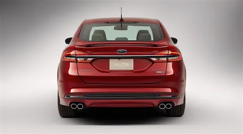 Ford Fusion North American