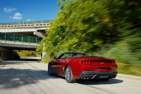 Ford Mustang GT Convertible
