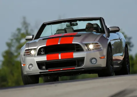 Ford Mustang Shelby GT500 Convertible